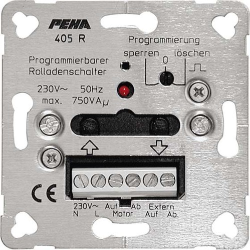 Peha Rolladenschalter UP D 405 R O.A.