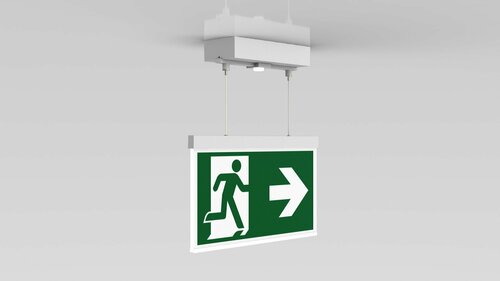 RP-Technik Rettungszeichenleuchte ZB, ML, Piktoset AMDT009ML RP-Technik Rettungszeichenleuchte ZB, ML, Piktoset AMDT009ML