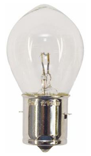 Scharnberger+Hasenbein Bahnlampe 35x60mm Ba20d 12V 45W 87064