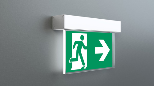 RP-Technik Rettungszeichenleuchte 1h, WL, Piktoset ASMU011WL RP-Technik Rettungszeichenleuchte 1h, WL, Piktoset ASMU011WL