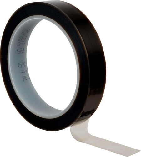 3M Deutschland Isolierband PTFE-Folie 9mm x33m x0,1mm, br ET609x33