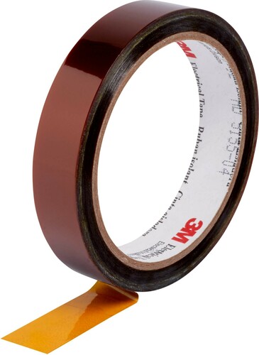 3M Deutschland Isolierband Polyimidfolie 19mm x33m x0,08mm ET9219x33