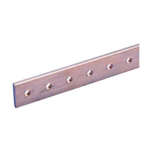 Erico Kupferschiene m.Gewindebohrungen TCB25X4-1M