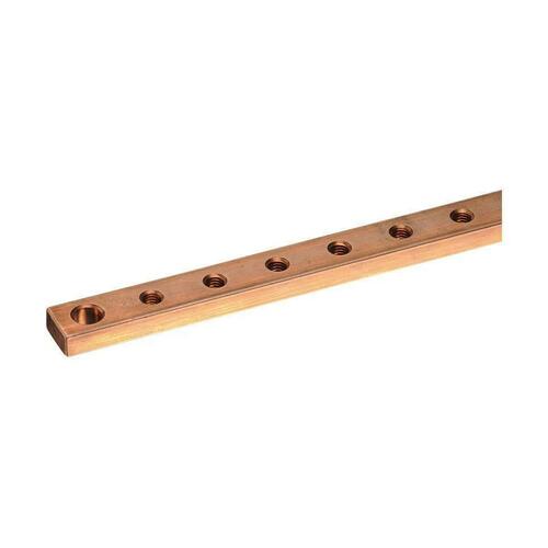 Erico Kupferschiene m.Gewindebohrungen TCB30X10-1M