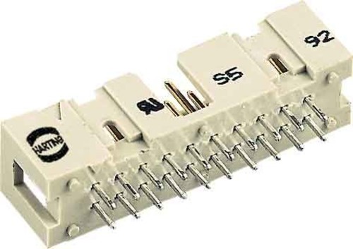 Harting Messerleiste 10p. gerade Einlötst 09185106324