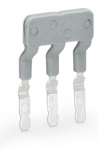 WAGO GmbH & Co. KG Brücker f.Leitereinführung 3-fach,grau 711-197