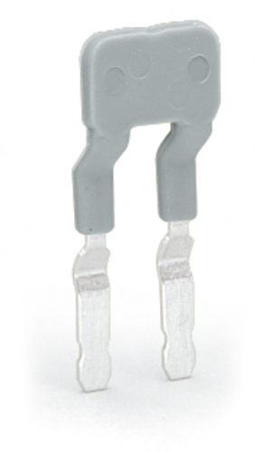 WAGO GmbH & Co. KG Brücker f.Leitereinführung 2-fach,grau 711-198