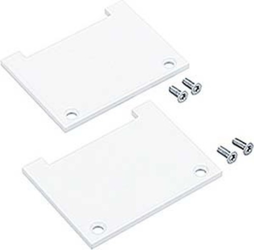 Zumtobel Group Endkappen TECTON KK ENDCAP WH
