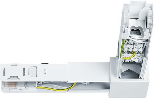 Zumtobel Group L-Verbinder TECTON T-VL4 WH