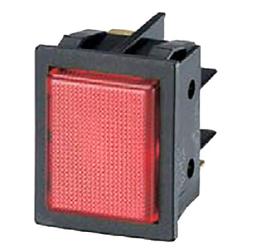Scharnberger+Hasenbein Signalleuchte 230V 2pol.sw/rt-tr. 33036