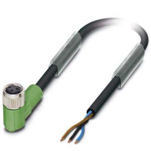 Phoenix Contact Sensor-/Aktor-Kabel 3-pol.RAL9005 5m SAC-3P-5,0 #1403253 Phoenix Contact Sensor-/Aktor-Kabel 3-pol.RAL9005 5m SAC-3P-5,0 #1403253