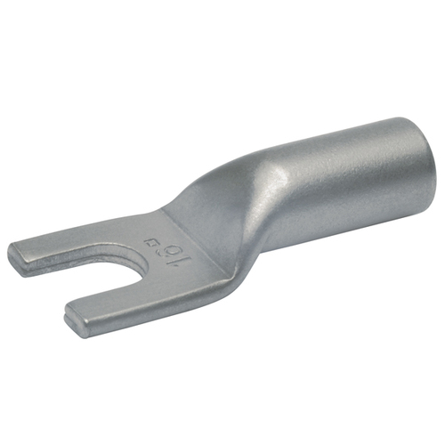 Klauke Rohrkabelschuh, Gabelform 0,5-1 qmm, M4,Nickel 56C4
