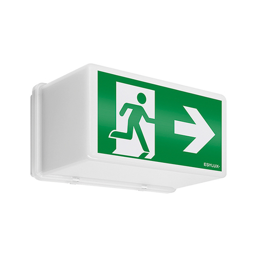 ESYLUX LED-Rettungszeichenleuchte 8h, 21m SLBEL LED 8h 21m SM