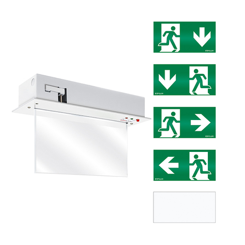 ESYLUX LED-Rettungszeichenleuchte 3h, 32m SLDEL LED#EN10031656