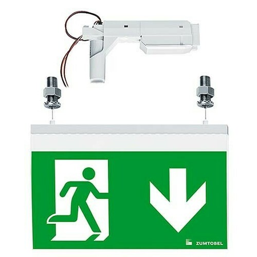 Zumtobel Group LED-Rettungszeichenleuchte PURE/COMSI #42936317