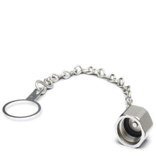 Phoenix Contact Verschlusskappe M12 aus Metall PROT-M12 FS-M-CHAIN