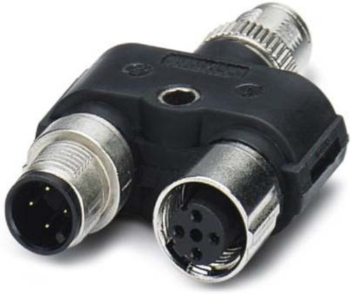 Phoenix Contact Y-Verteiler 8-polig CAT5 ger/M12 SAC-8PY-MY/M-FD SH