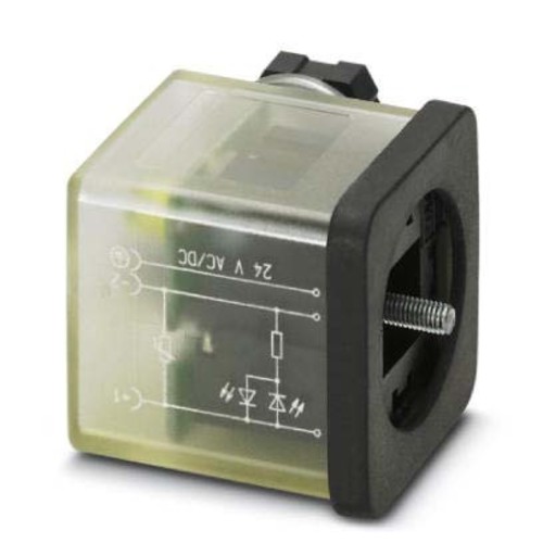 Phoenix Contact Ventilstecker 3-pol. BauformA 1LED SACC-VB-3CO #1452165