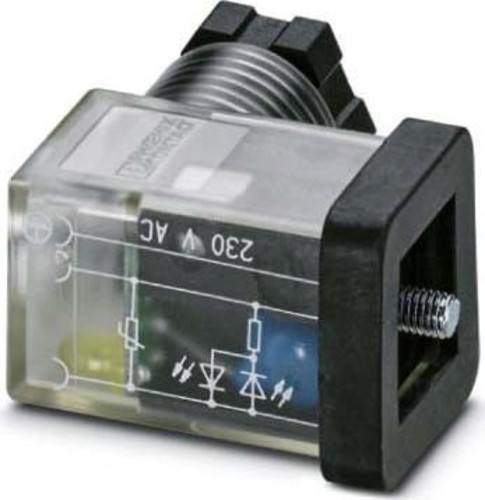 Phoenix Contact Ventilstecker 3-pol. BauformC 1LED SACC-VB-3CO #1452314