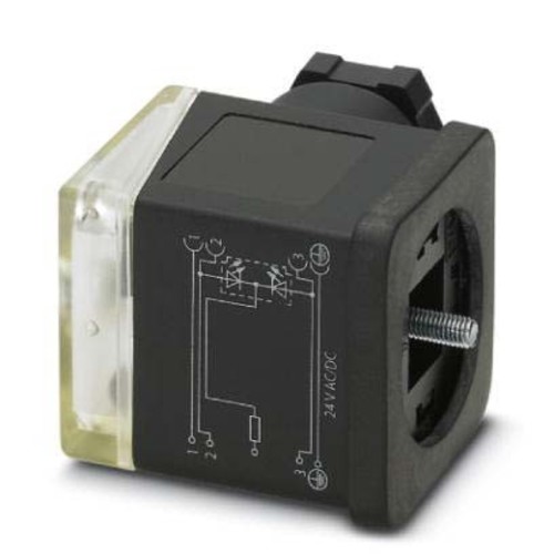 Phoenix Contact Ventilstecker 5-pol. BauformA 2LED SACC-VB-5CO #1457908