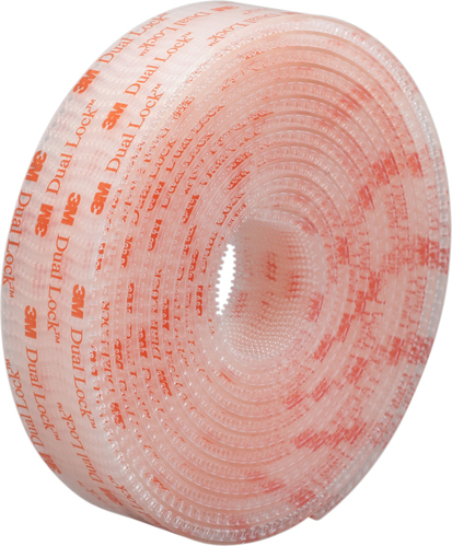 3M Deutschland Klettband Druckverschluss 25mmx2.5m, 5,7mm SJ3560/IPS