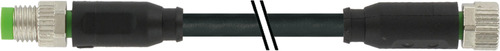Murrelektronik Steckverbinder PUR 3x0.25 schwarz 7000-88001-6300200