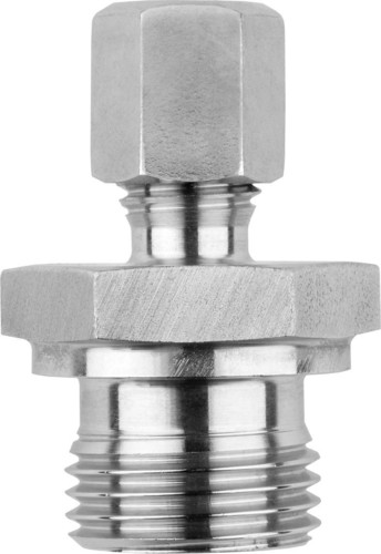 Jumo Rohrverschraubung M8x1 Stahl 00049701