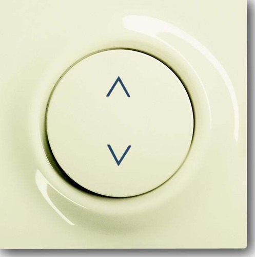 Busch-Jaeger Bedienelement elf/ws f.Jal-Control 6430-72