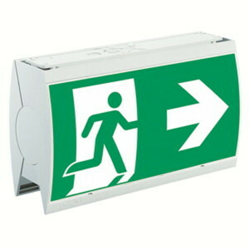 Ceag Notlichtsysteme LED-Rettungszeichenleuchte StyleII22021LEDCG-S