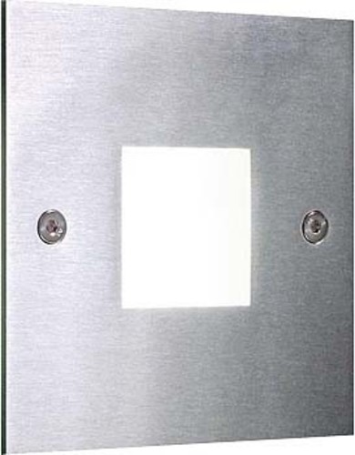 Brumberg Leuchten LED-Wand-EB-Leuchte edelstahl 1xPower-LED 1W weiß 00P3930W