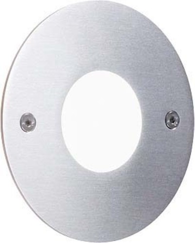 Brumberg Leuchten LED-Wand-EB-Leuchte edelstahl 1xPower-LED 1W weiß 00P3937W