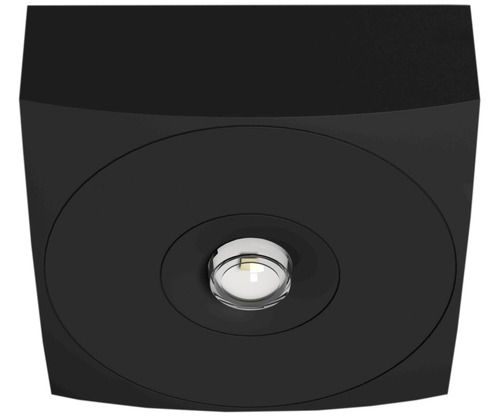 RP-Technik LED-Sicherheitsleuchte Decke, Linsen, quad. EAQL428SC-AZ