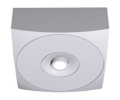 RP-Technik LED-Sicherheitsleuchte Decke, Linsen, quad. EAQL428WB