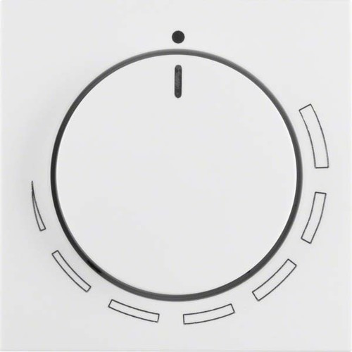 Berker Zentralstück mit Regulierknopf 11378929 Berker Zentralstück mit Regulierknopf 11378929