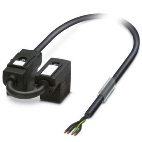 Phoenix Contact Doppelventilstecker-Kabel SAC- 3,0/0,1#1458172