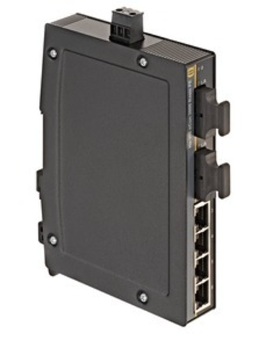 Harting Industrial Ethernet Switch unmanaged 24/48V 24030042100