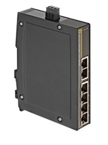 Harting Industrial Ethernet Switch unmanaged 48/54V 24030060020