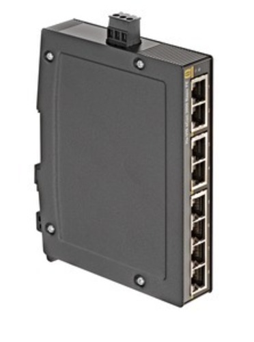 Harting Industrial Ethernet Switch unmanaged 24/48V 24030080000