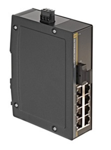 Harting Industrial Ethernet Switch unmanaged 24/48V 24030081100