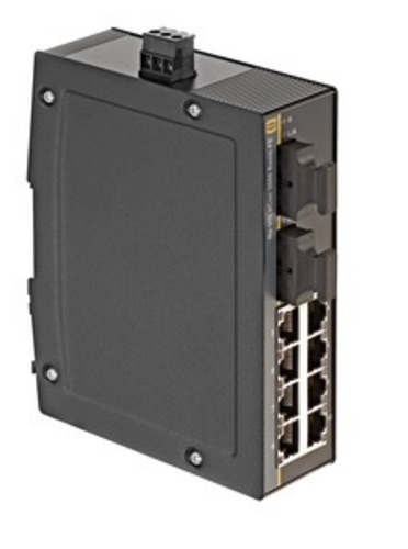 Harting Industrial Ethernet Switch unmanaged 24/48V 24030082100