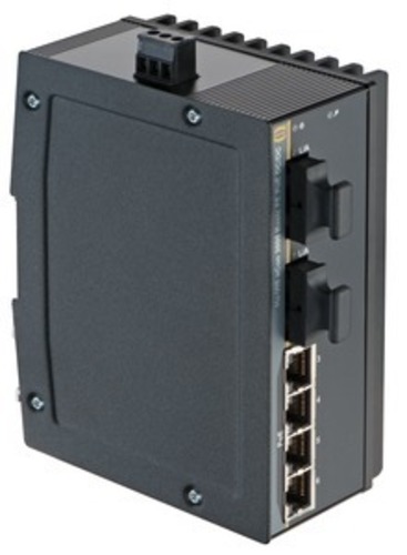 Harting Industrial Ethernet Switch unmanaged 24V 24031042120