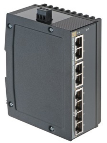 Harting Industrial Ethernet Switch unmanaged 24V 24031080020