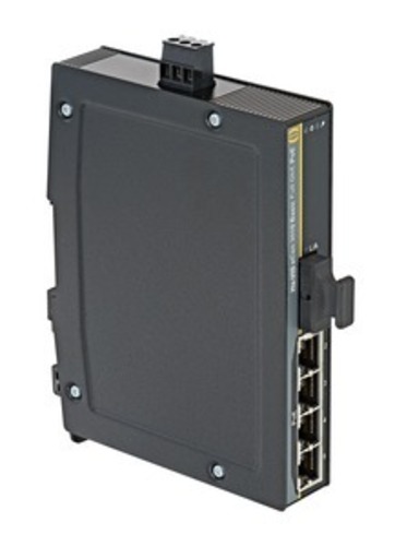 Harting Industrial Ethernet Switch unmanaged 48/54V 24034041120