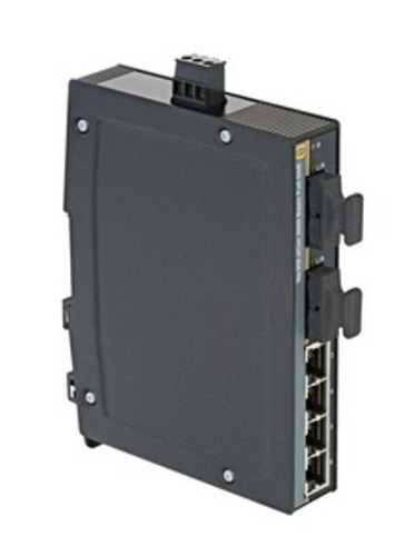 Harting Industrial Ethernet Switch unmanaged 24/48V 24034042100 Harting Industrial Ethernet Switch unmanaged 24/48V 24034042100