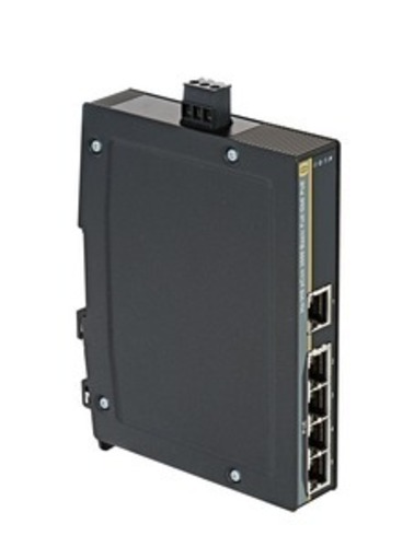 Harting Industrial Ethernet Switch unmanaged 48/54V 24034050030
