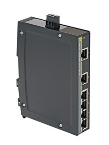 Harting Industrial Ethernet Switch unmanaged 24/48V 24034060010 Harting Industrial Ethernet Switch unmanaged 24/48V 24034060010