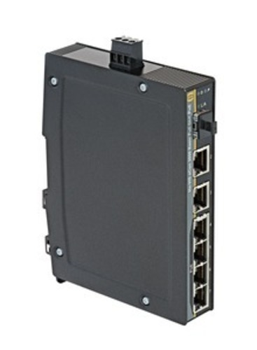 Harting Industrial Ethernet Switch unmanaged 48/54V 24034061320 Harting Industrial Ethernet Switch unmanaged 48/54V 24034061320