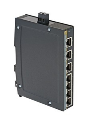 Harting Industrial Ethernet Switch unmanaged 24/48V 24034070000