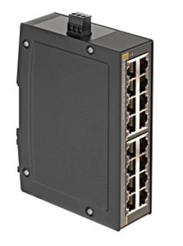 Harting Industrial Ethernet Switch unmanaged 24/48V 24034160000