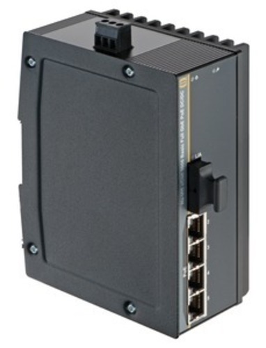 Harting Industrial Ethernet Switch unmanaged 24V 24035041220